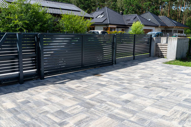 Best Cobblestone Driveway Pavers  in Little Cypress, TX