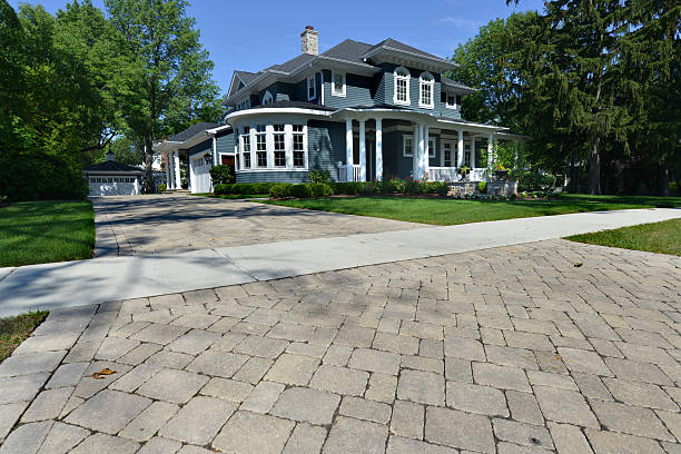 Best Concrete Paver Driveway  in Little Cypress, TX