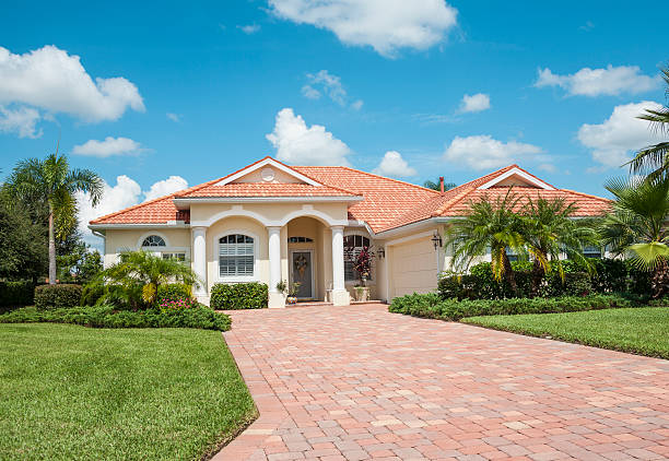 Cobblestone Driveway Pavers in Little Cypress, TX