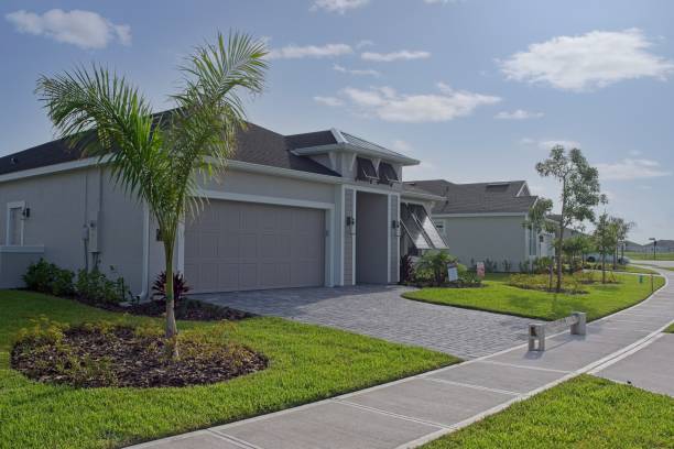 Best Residential Paver Driveway  in Little Cypress, TX