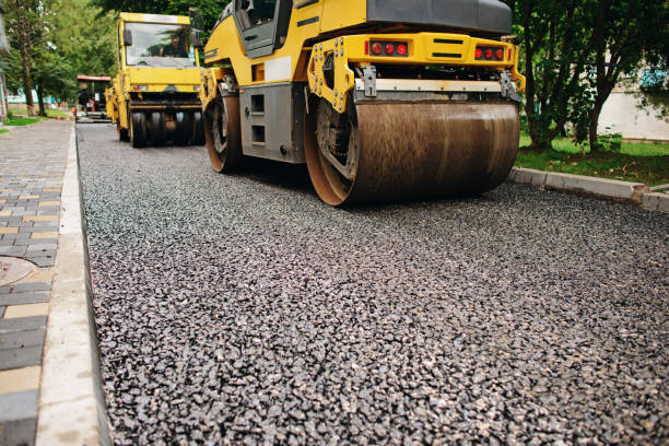 Best Driveway Paving Contractor  in Little Cypress, TX